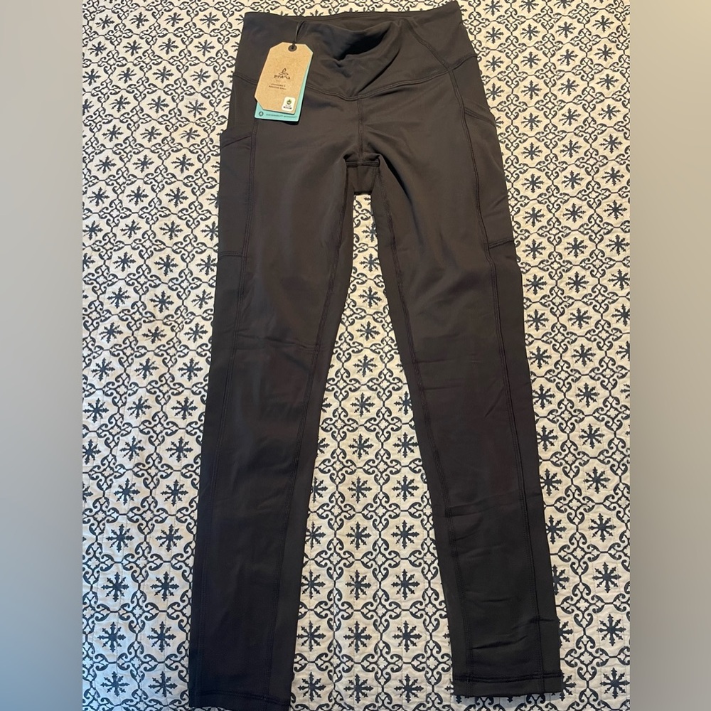 Black Parana leggings